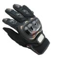 New retro breathable leather s motorcycle s motocross  guantes moto men's outdoor. 
