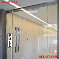ALL-AT-ONE # 38 ( "PUSH AND PULL STICKER 1" )  Self-Adhesive Vinyl (PVC) Waterproof Removable Art Sticker For All  Kinds of Doors Specially For Shops, Offices, Hospitals, clinics, Gyms, and Showrooms.. 