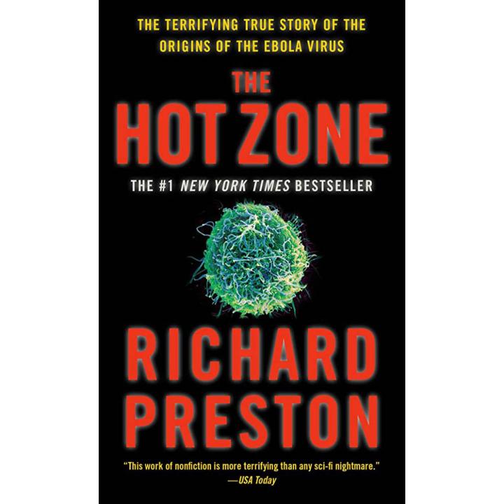 The Hot Zone: A Terrifying True Story by Richard Preston book (Urdu Bazar)