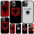 Albania flag Phone Case For iPhone 15 14 13 12 Mini 11 Pro Max SE 2020 6S 7 8 Plus X XS Max XR Shell And the LORD.. 