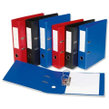 Pack of 10 | Premium Executive Box File | Legal Size A4 Document Organizer | Office File Holder with Removable Clips | Durable Storage for Certificates, Contracts & Reports. 