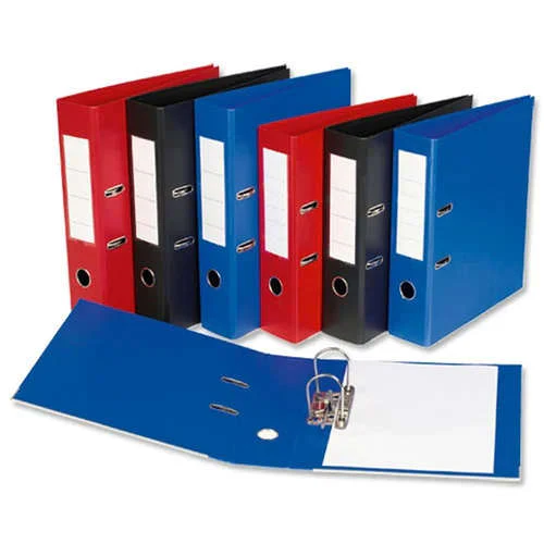 Pack of 10 | Premium Executive Box File | Legal Size A4 Document Organizer | Office File Holder with Removable Clips | Durable Storage for Certificates, Contracts & Reports