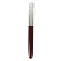 3X HERO 616 Fountain Pen Hooded Golden Nib Dark Red Small Vintage. 