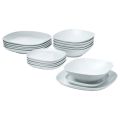 IKEA Crockery Set | IKEA VARDERA Crockery Set | IKEA Service Set | Set of 18 Pcs. 