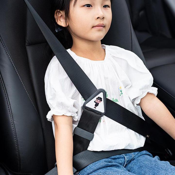 Child Seat Belt Adjustment Holder Car Anti-Neck Neck Baby Shoulder Cover Seat Belt Positioner Child Seatbelt For Kids Safet K4N7
