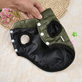 Winter Cat Clothes Warm Puppy Cats Coat Vest Soft Pet Down Jacket Outfit For Small Medium Dogs Cats Kitten Pets Costume Clothing. 