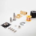 Electric Solenoid Valve 1/4" 3/8" 1/2" 3/4" 1" 1-1/4" 1-1/2" DN8/10/15/20/25/35/40 Normally Closed Pneumatic for Water Oil Air 220V. 
