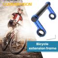 Bicycle Handlebar Extension 1 Set Bike Extension Universal Aluminium Alloy Handlebar Extender Bike Handlebar Extension. 