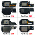 New Loud Speaker Buzzer Ringer Loudspeaker Flex Cable For Motorola Moto G13 G23 G53 G04 G14 G24 G34 G54 G40 G22 G32 G52 G72 G82. 