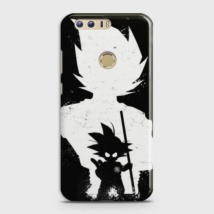 Huawei Honor 8 Cover - SkinLee HQ Hard Case - Dragon Ball Z - SKINLEE-557-1-334-47
