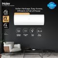 Candy - The Italian Style by Haier 0.8 Ton Heat & Cool DC Inverter - CSU-10HF- High Efficiency Inverter -  Energy Saving - Eco-Environment - 10 Years Brand Warranty - Free Professional Installation By Haier. 