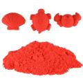 Kinetic Sand, 1kg Red Play Sand, Moldable Sensory Toys for Kids, Resealable Bag, Ages 3 and up. 