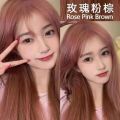 Bloggers recommend the same light gold flaxen hair dye 2024 popular color yourself at home hair dye cream. 
