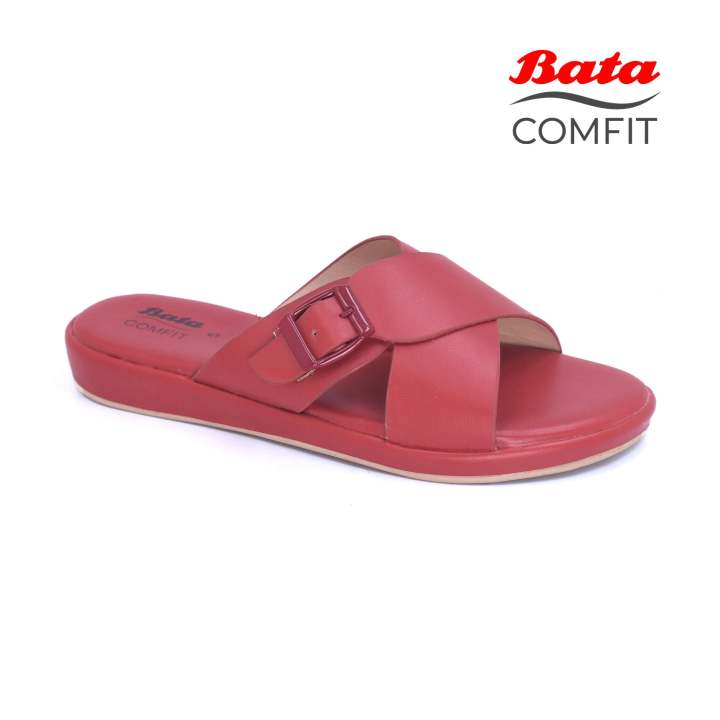 Ladies Shoes Bata Ladies Chappal With Price Daily Wear Brown Bata