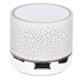 Mini Portable Bluetooth Speaker LED Lights Powerful Sound/ 6 Color Themes/ 3.5mm AUX and USB/AUX music play/ Home Outdoor Rechargeable Wireless Bluetooth Speaker. 