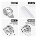 ( chandi cutter) Pedicure remover Foot Hard Dead Skin Corn Cutter Razor with 10 free Blades /  Foot Care Pedicure Callus Shaver Remover Set for Feet 1 Shaver with 10 Replacement Blades for Removing Dead Skin and Hard Skin. 