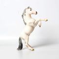 Realistic Plastic Large Horse Figurines Detailed Textures Horses Farm Animal Toys Cake Topper Party Favor Decoration Supplies. 