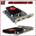 AMD RADEON R7 450 (4GB 128BIT DDR5) GRAPHIC / VGA / GAMING CARD. 