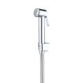 Toilet Handheld Bidet Spray Shattaf Kit Sprayer Shower Hose Rack Jet Hygiene Set. 