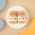 Tenderneyy Knitted Fingerless Gloves for Girls Cartoon Rabbit Ears Baby Mittens Warm Children Winter Half Finger Gloves Baby Accessories. 