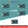 TP4056 charging module tp4056 5v 1A cc/cv Lithium Battery Charger Module. 