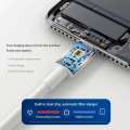 100% Original USB Type C Cable For All Phones Flash Charger Cable Super Flash Charging Type C Charger Wire for All Android Phones. 