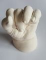 Baby Hand / Foot Casting Kit - Capture cute little hands - White Modelling & Sculpting. 
