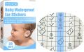 Baby Waterproof Ear Patch Stickers Ear Protector Swimming Bath Shampoo. 