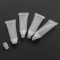 50 Pack 10Ml Lip Gloss Tubes Empty Lotion Refill Tubes Soft Squeeze Tubes for DIY Travel Distribution Bottle. 