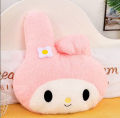 Kuromi Doll Plush Toy Pillow Cartoon Cute Little Devil Girl Sleeping Bedhead Cushion40cm. 