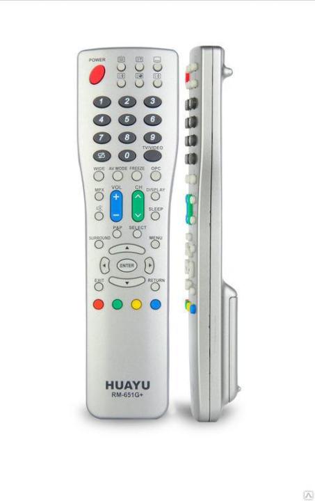 SHARP%20Remote%20Control%20for%20LCD-LED-PLAZMA%20TV%20HUAYU%20RM-651G+%20-%20Image%205