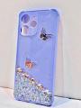 Redmi 12 4G Girls Back Cover - Girls Back Cover - Fancy Flower Butterfly Covers - Redmi 12 4G Back Cover. 