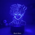 Anime My Hero Academia Shoto Todoroki Led Night Light Lamp for Room Deco Birthday Gift Shoto Todoroki 3d Lamps My Hero Academia. 