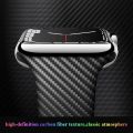 Strap For Apple Watch band 7 8 41/45mm Carbon Fiber Pattern smartwatch bracelet correa iWatch serie ultra 3 4 5 6 SE 49/38/42mm. 