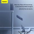 Baseus Transparent Clear Case for iPhone 12/12 Pro/12 Pro Max – Simple Series TPU Clear Case, Transparent Silicone Cover. 
