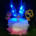 Swan wing Wedding Cake Topper For Valentines Day Decor Feather Party Supplies. 