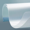 Stick Bar File - (5 Pcs-A4 Size) Transparent File PVC Plastic, Slide File, Strip File, Stick File, Sliding Bar Assignment Report Cover. 