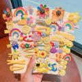 Wholesale of Children's Hair Clips Summer Girls Hair Clip Cute Girls Hair Clips. 