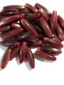 Pack of 40gms Beads, Long Cut Oval Acrylic Plastic Beads For DIY Jewelry Making, Jewelry, DIY, Dresses And Crafting Accessories.. 