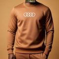 New Arrival Audi Design Track Suit for Men and Women Trouser and Full Sleeve Shirt 2 piece. 
