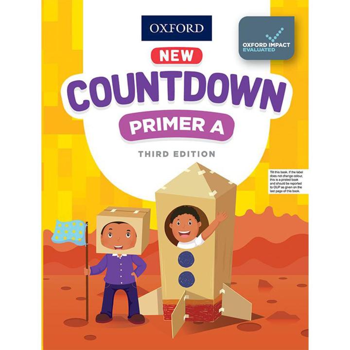 Oxford New Countdown Math Book Primer A (3rd Edition)