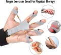 Online Karachi Black Finger Gripper, Silicone Finger Gripper, Hand Gripper , Guitar Finger, Forearm Trainer , Finger Strengthener, Hand Strengthener For Workout - 1 PC - CC KS. 
