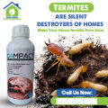 COMPACT Termite Proofing  |  1 Liter   |   Complete Solution for Termite Proofing  |   Colony Killer. 