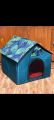 Modern Foldable 2 In 1 Heated Outdoor Waterproof Cat Bed House Cave. 