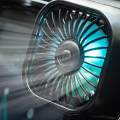 Small Car Cooling Fan 3 Speeds Adjustable Mini Portable Fan for Truck Car SUV. 