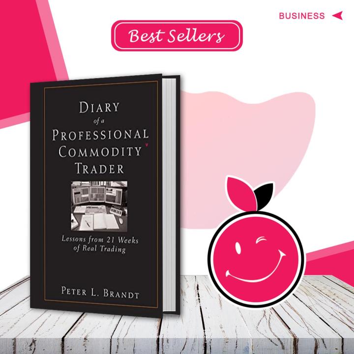 Diary of a Professional Commodity Trader by Lewis Peter Brandt | Buy Books Online Bookberry | Amazon Bestseller