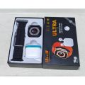 Watch 8 Ultra Smart Watch With Earphones BIG 2.0 Infinite Display 2 Straps in 1. 
