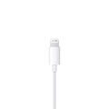 Apple EarPods Headphones with Lightning Connector, Wired Ear Buds for iPhone with Built-in Remote to Control Music, Phone Calls, and Volume. 