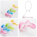 New Original Bpa Free 90ml Soft Silicone Baby Rice Flake Spoon / Feeding Bottle / Squeeze / Squeeze Feeding Spoon Baby Daily Necessities Nip_ple Feeding. 