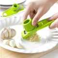 Garlic Ginger Grinding Tools Kitchen Garlic Grater Fruits Vegetable Hand Press Grinding Crusher Chopper Kitchen Gadget / Ginger Garlic Chopper/ Ginger Garlic Paste Chopper / Manual Garlic Chopper / Manual hand Onion and Garlic chopper. 